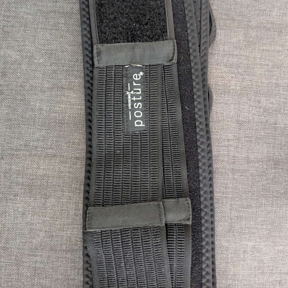Posture Black SI Support Belt